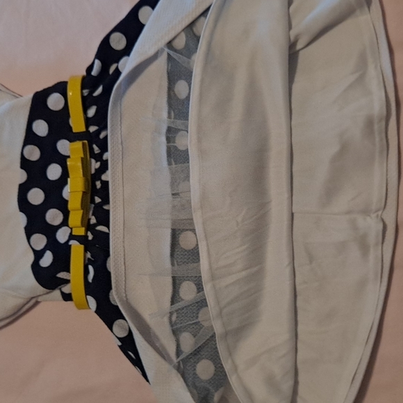 Sweet Heart Rose Girls Swing Dress Size 5 Polka-Dot - Picture 7 of 9